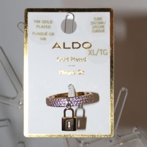 ✨🆕✨ ALDO 14K Gold Plated Ring